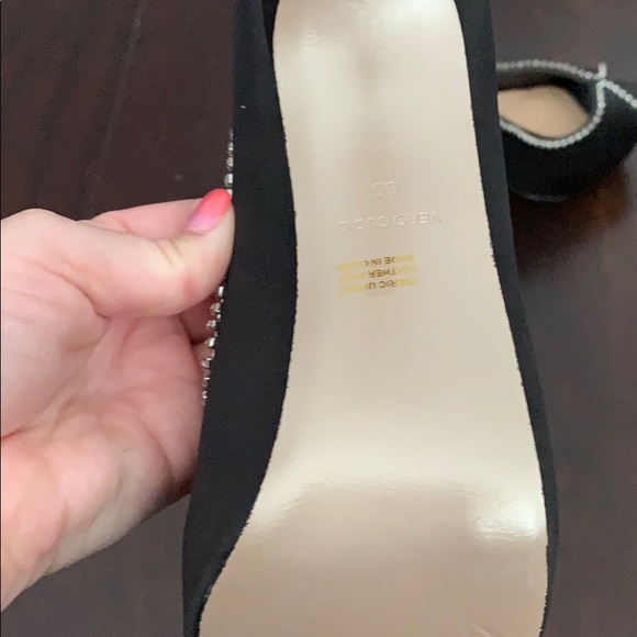 Le Soir Pour La Victoire Satin heels - Picture 3 of 6